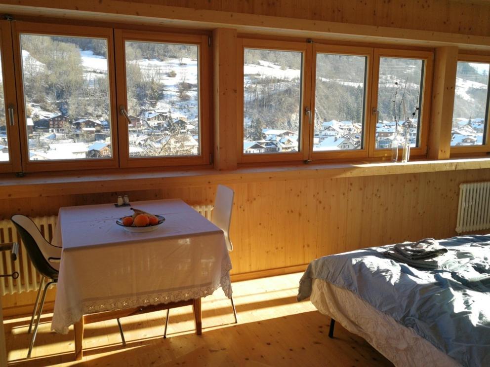 B&B Gafaller Jenaz Экстерьер фото