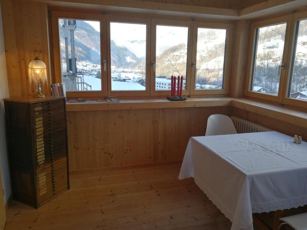 B&B Gafaller Jenaz Экстерьер фото